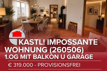 Wohnung zum Kaufen in Kastl 319.000,00 € 89 m²