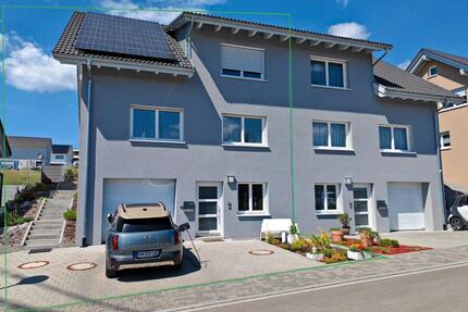 Energieeffiziente Doppelhaushälfte in Murg auf Leim A+ ,KW40