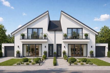 Neubau Doppelhaushälfte in Augustfehn - Bad Zwischenahn