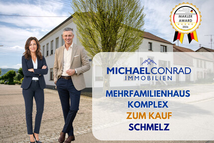 Attraktives Mehrfamilienhaus zum Kauf in Schmelz-Hüttersdorf - Schmelz / Hüttersdorf