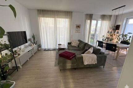 Moderne 3-Zimmerwohnung mit Terrasse und Garten im Soester Norden