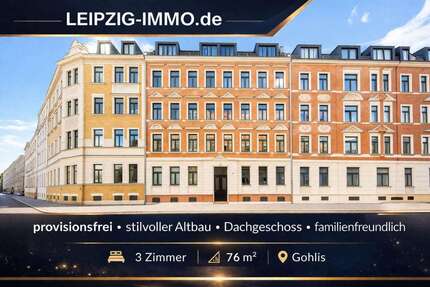 Wohnung zum Kaufen in Leipzig 269.000,00 € 76 m²
