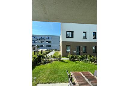 Moderne 2-Zimmer-Neubauwohnung mit eigenem Garten|KfW-55|61qm - Ahrensburg