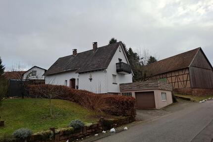 Einfamilienhaus in ruhiger Lage - Fahrenbach