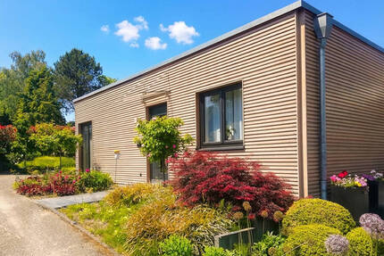 Asendorf: Doppelhaushälfte mit ca. 90 m², 60 m² Terrasse, Vollausstattung und idealem Mix aus Wohnen und Feriennutzung