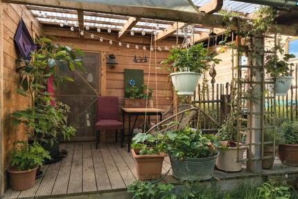 Blockhaus Bungalow Tiny House Mobilheim - Taufkirchen (Vils)