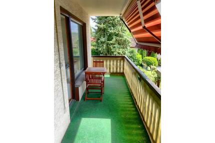 Traumhafte möblierte Wohnung im Naherholungsgebiet (inkl. Balkon, - Langen (Hessen)