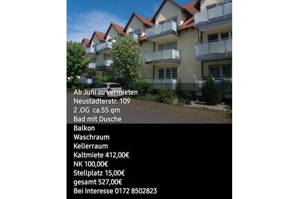 Wohnung in Sonneberg zu vermieten