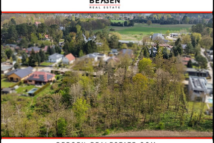 Großzügiges ca. 3.859 m² Baugrundstück in Wandlitz - teilbar für bis zu 4 Einfamilienhäuser