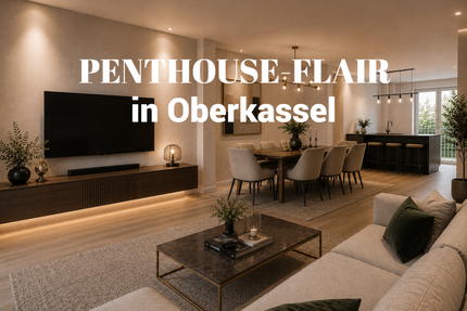 Wohnung zum Kaufen in Düsseldorf 1.850.000,00 € 167 m²