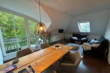Schöne 2ZKB mit Balkon in ruhiger Lage - DetmoldHiddesen - Detmold / Hiddesen
