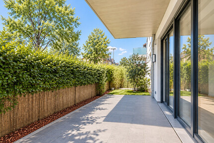 Aachen - Modernes Erdgeschosswohnen mit Terrasse & Garten in Eilendorf - Aachen / Eilendorf
