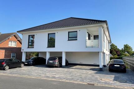 Helle, moderne 3-Zimmer-Wohnung mit Balkon – ca. 100 m², Einbauküche & 2 Stellplätze | Melle-Bruchmühlen