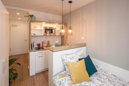 Modernes und hochwertiges Studentenapartment zur Untermiete - KVR - München Moosach