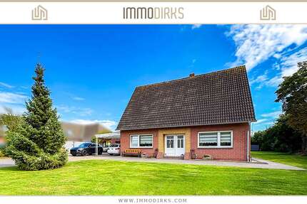 Haus zum Kaufen in Ihlow Riepe 329.000,00 € 131 m² - Ihlow / Riepe