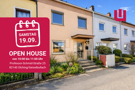 WINDISCH IMMOBILIEN - Renovierungsbedürftiges RMH mit viel Potential in familienfreundlicher Lage - Olching / Geiselbullach