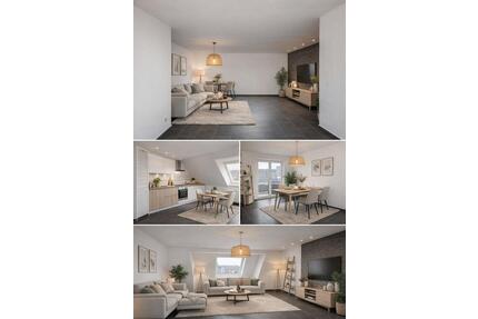 Schöne 75m² große Dachgeschoss Wohnung in Duissern ZENTRAL - Duisburg Duisburg-Mitte