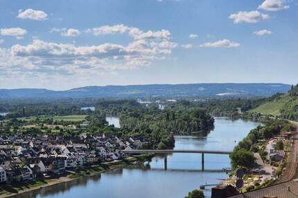 Haus mit Einliegerwohnung in Traumlage … diesen gigantischen Rheinblick gibt es gratis dazu - Vallendar