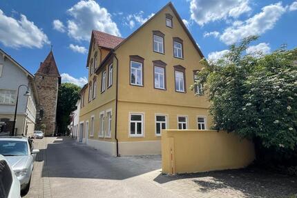 Wunderschöne EG-Wohnung in Schwäbisch Gmünd