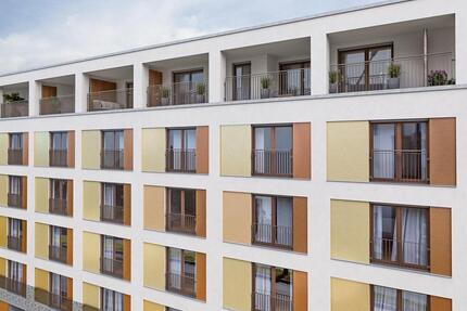 1 Zimmer Wohnung im Neubau Max Life - Nürnberg