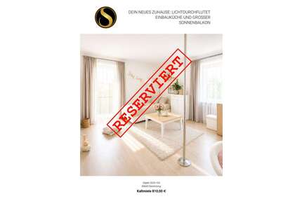 Wohnung zum Mieten in Steinhöring 810,00 € 60 m²