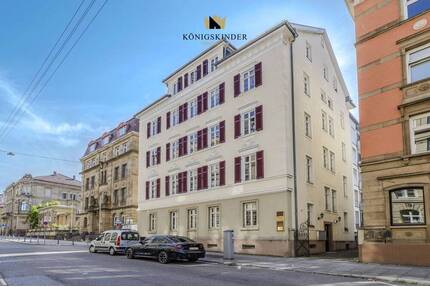 Zwischen Staatsgalerie und Stadtleben - möblierte 130 m² Wohnung voller Licht und Charakter - Stuttgart Mitte