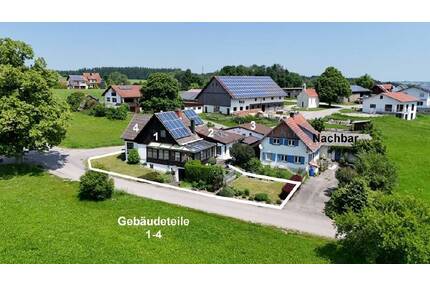 FREIST.1-FAM.HAUS IN LÄNDLICHER UMGEBUNG - VIEL LICHT-VIEL SONNE-BERGSICHT PUR - Bad Wurzach Arnach