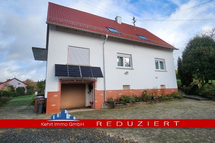 Familien- und Tierparadies mit Weitblick – Modernisiertes 1–2-Familienhaus auf großem Grundstück - Schallodenbach