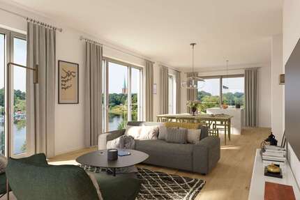 Wohnung zum Kaufen in Lübeck 1.169.000,00 € 143.4 m²