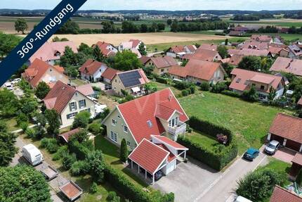 Großzügiges Zweifamilienhaus in sehr ruhiger Wohnlage - Gachenbach