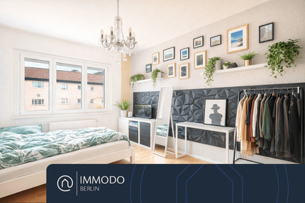 ?? Ruhepol im Grünen - gepflegte 2-Zi-Whg mit Sonnenbalkon, schöner Innenhof & idealer Infrastruktur - Berlin Adlershof