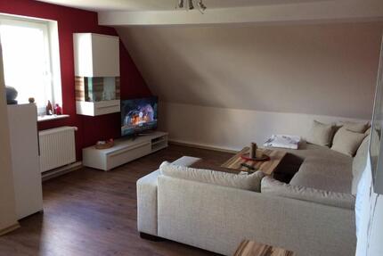 Helle 3-Zimmer-Dachgeschosswohnung mit Fernblick in Großenbach - Hünfeld