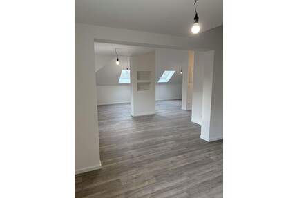 Berlin-Reinickendorf NEUBAU Erstbezug: 2-Zi. 70m² LOFT DG Whg. mit Fußbodenheizung, Wärmepumpe A+++