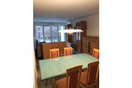 Hochwertige möblierte 3-Zimmer Mietwohnung in Geretsried am Wald