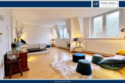Sonnendurchflutete 3 Zi.- Wohnung im DG inkl. Speicher - mit viel Potenzial - Wuppertal / Wichlinghausen-Süd Barmen