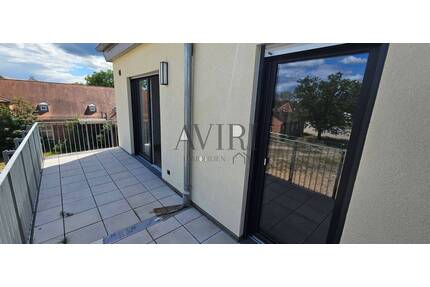 schönes 2-Zimmer-Apartment mit großer Terrasse über´s Eck - Bereit für Ihren Erstbezug! - Bamberg