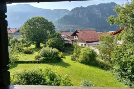 1-Zimmer-Whg in Inzell-Zentrum mit Bergblick