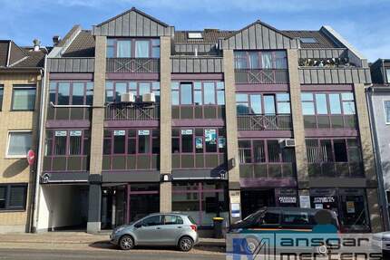 (D)EIN Wohn-und Gescha?ftshaus in TOP-Lage 6 Gewerbeeinheiten 2 Wohneinheiten 12 Stellplätze - Mönchengladbach / Gladbach Stadtmitte