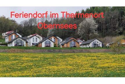 Einziehen & Wohlfühlen - Ferienbungalow im Thermendorf Obernsees in der Fränkischen Schweiz - Mistelgau