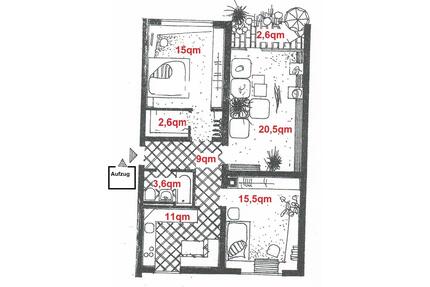 3,5 Zimmer Wohnung Böckingen-Schanz 80qm - Heilbronn
