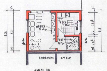 2-Zimmer Duplex (70 m²) + Garage inkl. – nur 600€ Kalt! - Herbrechtingen