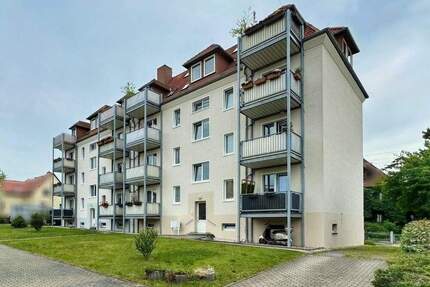 Schöne Wohnung mit Balkon und Einbauküche - Dresden Coschütz/Gittersee