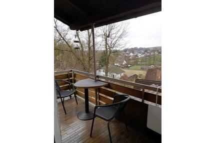 5 Zimmer Wohnung in Bruck Hanglage Kamin-Ofen-Heizung - Bruck in der Oberpfalz