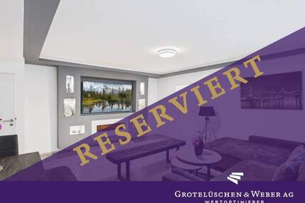 4-Zimmer-Wohnung mit Balkon in ruhigem, gepflegten Mehrfamilienhaus zu verkaufen... - Bremerhaven Lehe