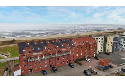 Logenplatz an der Nordsee - Exklusive Eigentumswohnung in erster Meereslinie mit spektakulärem 180°-Panoramablick - Cuxhaven Sahlenburg