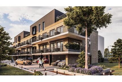 Neubau 1,5 Zi Whg|Erstbezug|36qm|Einbauküche, Balkon|OS-Hellern - Osnabrück