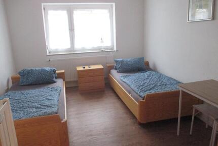 Pension Apartment in Langenau Zentrum mit Naublick