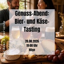 Bier- und Käse-Tasting - Genuss-Abend | Höge Hamburg