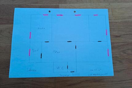 frisch renovierte Wohnung im OG - Ganderkesee