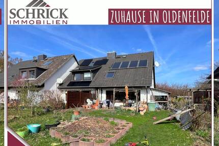 Zentrale Wohnlage mit großem Garten und Perspektive. Vermietetes Endreihenhaus mit Zukunftspotential - Hamburg Rahlstedt
